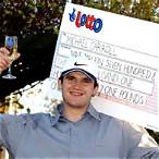 mike carroll lottery winner